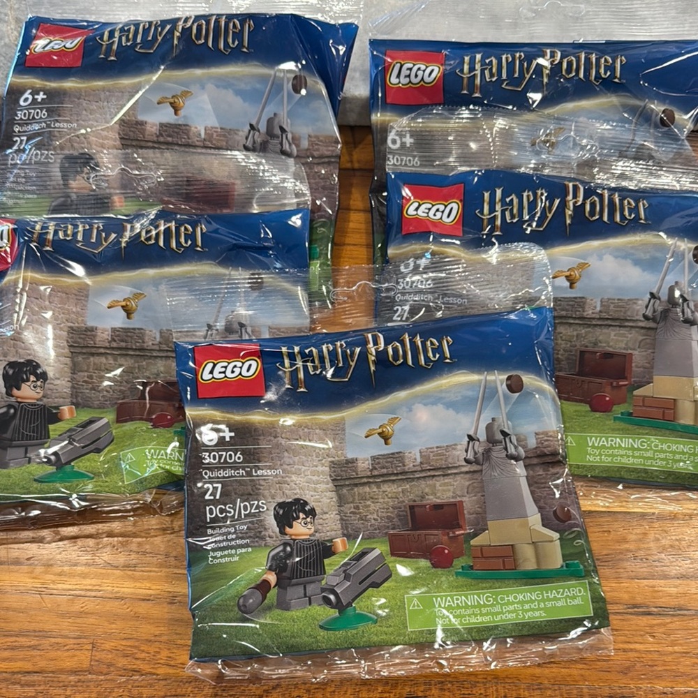 LEGO Harry Potter Quidditch Lesson Set - set of 5 bags